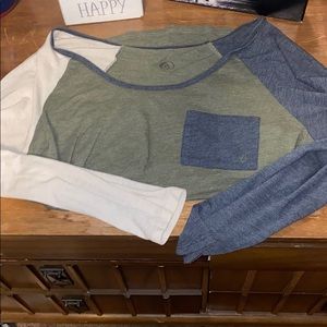 Women’s Volcom 3/4 tee multicolor